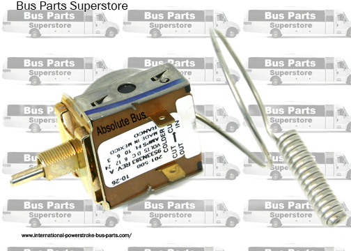 Bus AC Temperature Control Switch-Thermostat